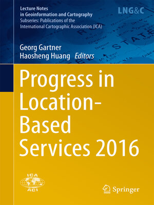 cover image of Progress in Location-Based Services 2016